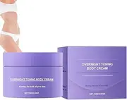 Overnight Toning Whip, Overnight Toning Body Firming Cream, Tightens Sagging skin, Deeply Hydration & Anti Aging, Wrinkle Removal Cream to Resume Skin Elasticity, Smooths While You Sleep (1pcs)