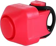 Mikinona Electric Bike Horn Loud Cycle Horn for Bicycle Handlebar Compact Design Reliable Sound for Enhanced Safety Mountain Road Bikes