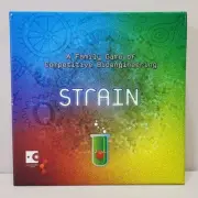 STRAIN Virus Fighting Medical Board Game 2012 ▪︎ New Opened