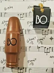 Borb Oliver New York Jazz 8 Copper Mix Alto Sax Mouthpiece with Ligature
