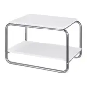 IKEA BAGGBODA side table, coffee table, living room, bedroom 71x50cm, white