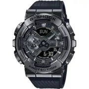 CASIO G-SHOCK GM-110BB-1AJF METEL COVERED Blackout Analog Digital Watch New