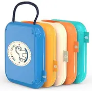 Kids Sensory Toy | Children's Multifunctional Busy Cube | Interactive Preschool Learning Activities Sensory Toys for Children Boys Girls