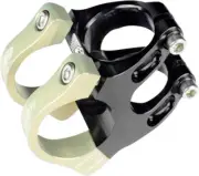 Renthal Apex 35 Stem - 60mm, 35 Clamp, +/-6, 1 1/8", Aluminum, Black/Gold