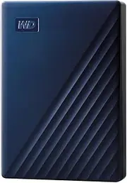 Western Digital My Passport for MAC USB3.0 and USB-C External Hard Drive, 5 TB, WDBA2F0050BBL-WESN