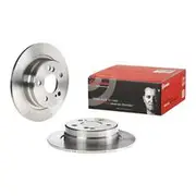 Brembo Prime Solid Brake Rotor - Single - 08.5346.10
