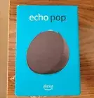 NEW SEALED AMAZON ECHO POP 1ST GEN ALEXA SMART SPEAKER CHARCOAL