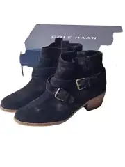 Cole Hahn Jensann Booties Nwb