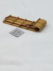 TOBOGGAN - 1/12 scale dollhouse wooden miniature - T8571