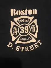 Boston Fire Engine-39 T-Shirt Small FDNY New York Boston Chicago Fire Dept