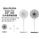 BALMUDA GREENFAN EGF-1800 百慕達果嶺風扇 循環扇 現貨 廠商直送