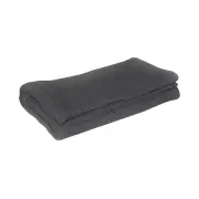 DreamZ Throw Blanket Cotton Waffle Blankets Soft Warm Large Sofa Bed Rugs Single