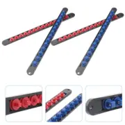 6pcs 1/ 2 Drive Socket Rack Socket Tray Set 3/ 8 Socket Holder