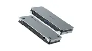 VOLANS VL-UCDLMD 14-in-1 Quad 4K Docking for Macbook Pro/Air MacMini/Studio