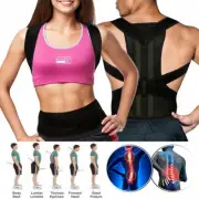 Posture Corrector Brace for Upper Back Thoracic Spine Unisex Pain Relief Corset