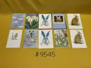 25 Assorted Easter, Valentine’s, and Thanksgiving Greeting Cards