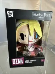 YuMe ATTACK ON TITAN 7” DZNR Collectible Plush ANNIE LEONHART Titan Edition