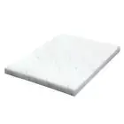 Giselle Bedding Memory Foam Mattress Topper Cool Gel Bamboo 10Cm fabric Mattress