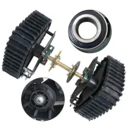 Buggy Go Kart Quad Wheel Karting UTV ATV Snow Sand Snowmobile Rear Axle Track!