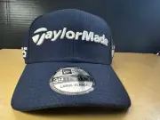 Taylor Made Golf Tour Authentic L-XL 39 Thirty New Era Cap Stretch Fitted - Navy