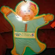 NEW Cabbage Patch Kids Poseable Actionwear Coleco 1984 #3931