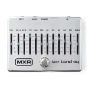 Equalizer For Guitar Mxr M108S 10 Band Graphic Eq Effector No.y451