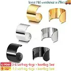 6PCS Surgical Steel Ear Cuffs for Non Pierced Helix Cartilage Clip on