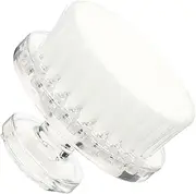 CALLARON Face Clean Brush Portable Manual Facial Brush for Gentle Exfoliation and Deep Cleansing Skin-friendly Soft Bristles for Daily Use and Makeup Application