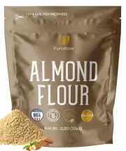 Almond Flour, 2Lb, Blanched Almond Flour for Baking, Fine Almond Flour Keto, Alm