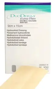 DuoDERM Dressing 9cm x 15cm Extra Thin CGF Occlusive Bandage Wound Care Caravan