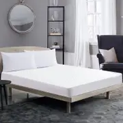 Dreamz Cooling Waterproof Fitted Mattress Protector Single