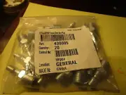 1/4" x 3/8"NPT Male Steel Aro Plug QTY 20