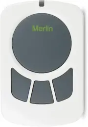 Merlin E148M Wireless Garage Remote Control, myQ App Enabled - White