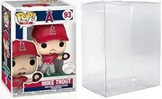 Mike Trout (Los Angeles Angels) MLB Funko Pop! Series 7 Vinyl Figure (Bundled with Compatible Box Protector Case) 3.75 inches