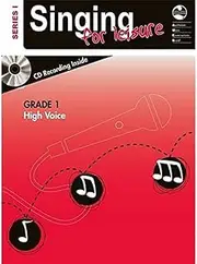 AMEB Singing for Leisure Series 1 Grade 1 CD High Voice