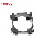 Plastic 18650 Cylindrical Battery Holder Brackets For All Types Battery Assembly