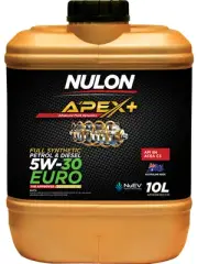 Nulon Apex+ 5W-30 Euro Petrol and Diesel Engine Oil 10L Full (APXD5W30C3-10)
