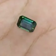 Natural Green Tourmaline Regular Cut Octagon Shape For Pendant Valentine Day Gif