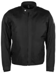 Helstons Stoner Mesh Motorcycle Textile Jacket, black, Size 5XL for Men