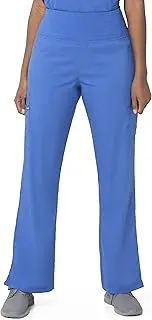 [Landau] Proflex Tailored Fit 4-Pkt Compression Waist Scrub Pants for Women 2045