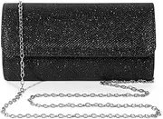 [BBjinronjy] Clutch Bag Evening Bag Handbags Purse Handbag With Detachable Chain Strap for Wedding Cocktail Party Ladies
