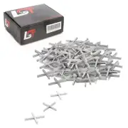 200x Tile Crosses Joint Crosses 2 MM Plastic Spacer