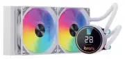 Ibrar's 240 ARGB AIO CPU Cooler with Temperature Monitor for AMD/INTEL