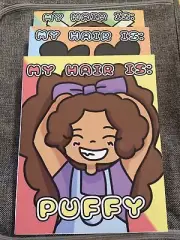Happy Mane 3 Piece Canvas Set 8x10”