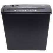 A606B Mini Desktop Electric Paper Shredder 220V 75W Documents File Cutting Machine Paper Crusher Destroyer Office School Equipment