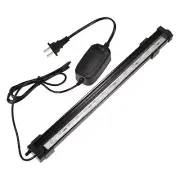 Aquarium LED Light Full Spectrum Fish Tank Light 15 Light 3W 14 Inch Colorful