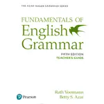 【胖橘子】ENGLISH GRAMMAR 5/E TEACHER'S GUIDE 9780135635742