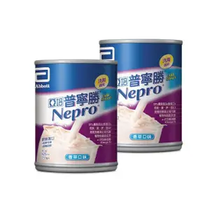 【亞培】普寧勝 洗腎病患專用營養品(237ml x24入 x2箱)