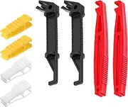 MAEZOE 8 PCS Fuse Puller, Plastic Car Fuse Pull Tool, Automotive Glass Fuse Puller Fuse Extractor Tool for Car Motorcycle Truck Fuses