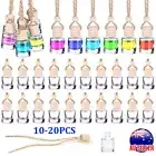 10/20PCS Car Hanging Diffuser Air Freshener Perfume Empty Bottle Container AUS